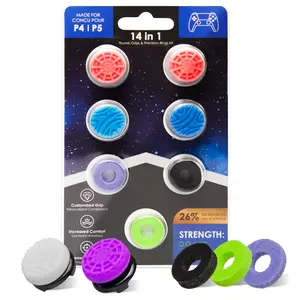 【Back to School】JORREP 14-in-1 Aim Boost Kit for PlayStation 5 (PS5) and PlayStation 4 (PS4) Controller and XBOX  Edition gaming gifts