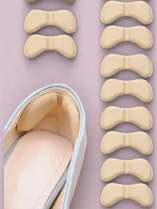 5 Pairs Anti-Slip Heel Cushion Soft Heel Protector Patches for High Heels Flats Sneakers Boots Shoe Stickers to Prevent Pain Blisters Must-Have Accessories