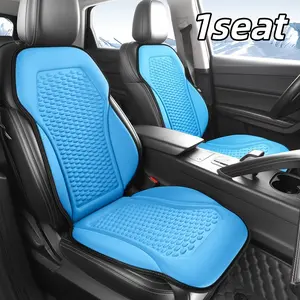 Universal Car Seat Cover, Ice Silk Material, Comfortable and Breathable, Suitable for Most Front Seats, Suv and Sedan, All Seasons, Car Interior Cushions
