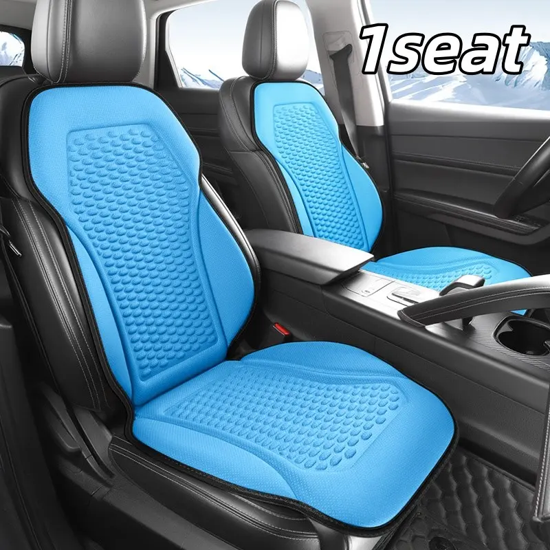 Universal Car Seat Cover, Automotive Seat Covers, Ice Silk Material, Comfortable and Breathable, Suitable for Most Front Seats, Suv and Sedan, All Seasons, Car Interior Cushions, Car Seat Accessories