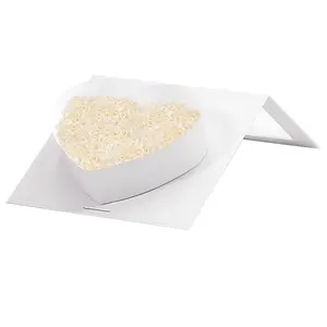 Heart Shaped Boxes with Window Valentine's Day Gift Boxes Plastic Storage Container for DIY Projects Presents Candy Jewelry Mother's Day Gifts (8 x 6 x 2 Inch)