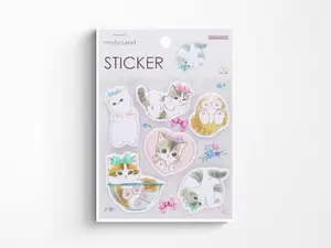 Mofusand Sticker Set - Cat Paws