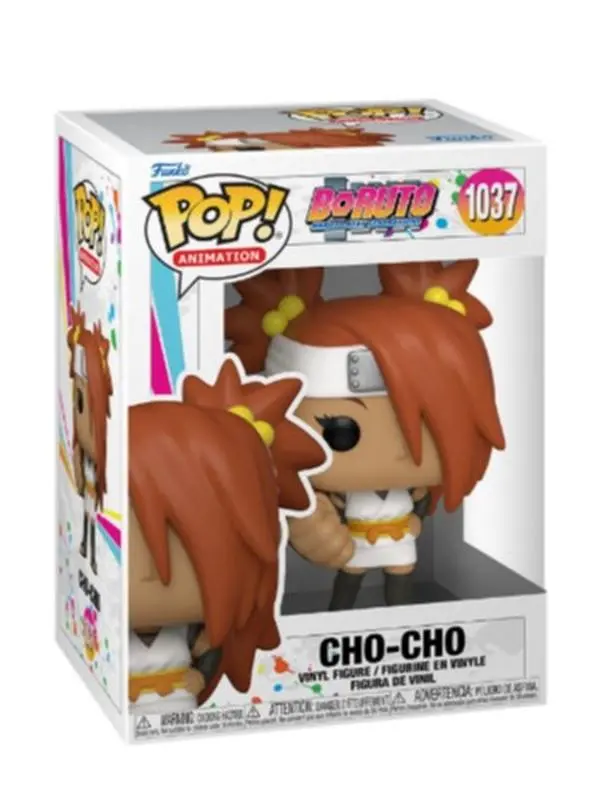 Funko Pop Vinyl Figure Boruto Cho-Cho 1037