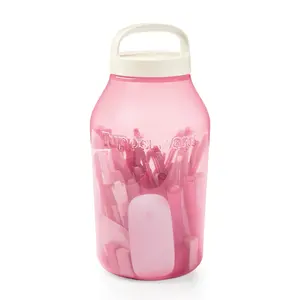 Tupperware Jugs - Plastic Container with Handle for Storage and Transport by Tupperware