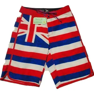 Wailoa “HI Flag” Board Shorts
