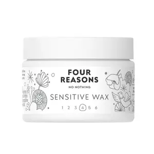 Sensitive Styling Wax – Fragrance-Free, Hypoallergenic, Vegan Hair Wax for Sensitive Scalp | 3.4 fl oz
