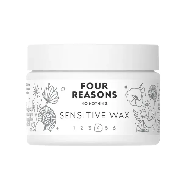Sensitive Styling Wax – Fragrance-Free, Hypoallergenic, Vegan Hair Wax for Sensitive Scalp | 3.4 fl oz