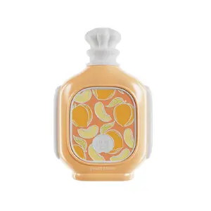 Afnan Zimaya Zukhruf Peach EDP, 3.4oz Peaches Fruit-Based Unisex Fragrance, Single Item Unisex Personal Care Fragrance