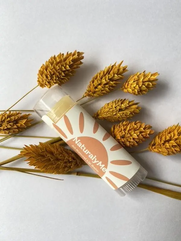 All Natural Lip Balm | Sunkissed Orange All Natural Lip Balm | Sunkissed Orange