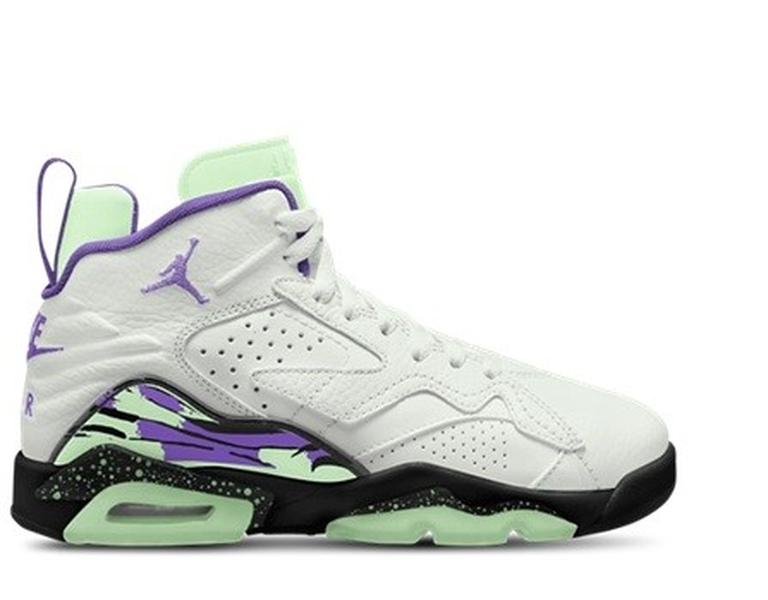 Youth Jordan MVP Summit White/Black Raspberry (DZ5577 109) (GS)