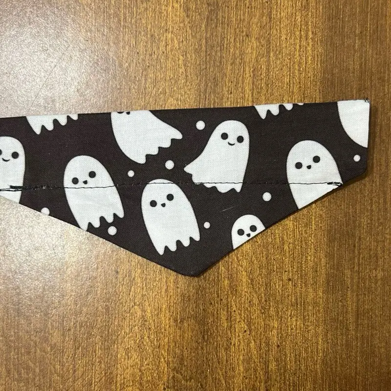 Custom Halloween Alternative Horror Dog Bandanas in Various Sizes for Pet Accessories
