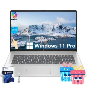 2025 HP 15.6" Touch Laptop,Win 11 Pro, Copilot, Intel i3-1315U Up to 4.5GHz, up to 32GB RAM, 512GB SSD, Bundle Accessory,Suit for Business&Student