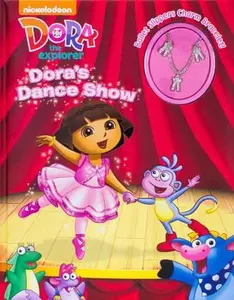 USED-Dora's Dance Show (Dora the Explorer) by Parragon Books (Hardcover)