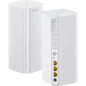 WiFi 7 Mesh System BE3600 - Dual Band Mesh WiFi System for , Covers Up to 4,600 Sq. Ft., Seamless Mesh Network with 3 Gigabit Ports, Supports 160+ Devices, MLO, VPN, 4K QAM, ME3 Pro (2-Pack)