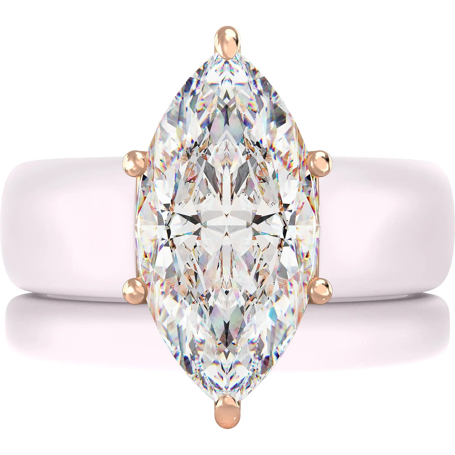 Orchid Ice and Rose Gold