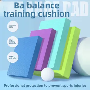 Non-Slip Balance Pad for Stability Training | High Density Foam Cushion for Yoga, Physical Therapy & Core Workouts