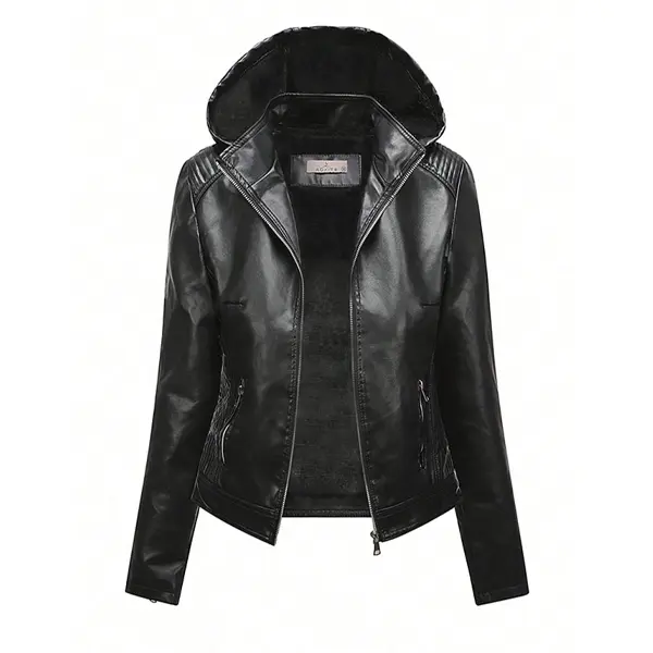 cheap leather jacket amazon - TikTok Shop