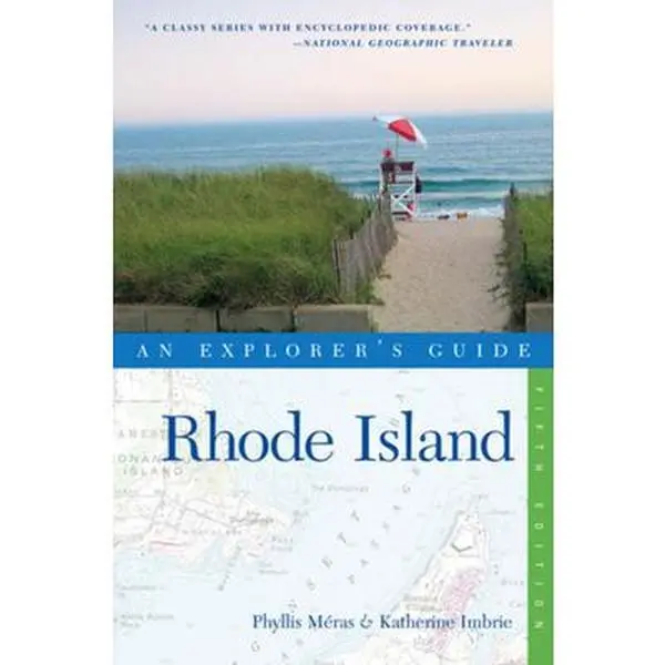 USED-Explorer's Guide Rhode Island (Explorer's Complete) by Phyllis Méras (Paperback)