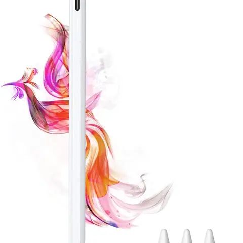 Stylus Pen - Pencil Digital Stylus with 10-13 Minutes Fast Charging, Palm Rejection, Tilt Sensitivity for Art, Writing, Compatible with 2018-2026 iPad Pro 11"/13"/M4, Air 11"/13" M3/M2, Mini7/6/5, A16/11th-6th Gen (Back to School)