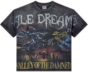 Vale Forever Ride The Dragon Tee clothing gift - graphic tee - shirt top men - trendy casual top