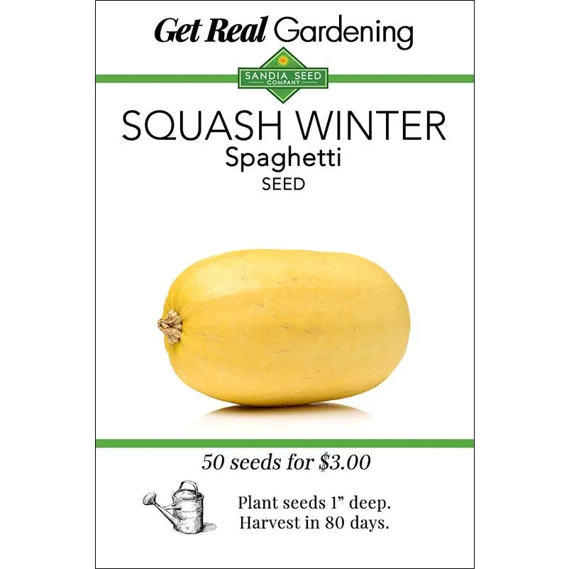 Squash - Winter - Spaghetti Seeds