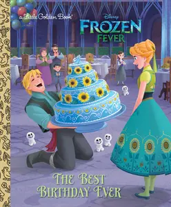 The Best Birthday Ever (Disney Frozen) -- Rico Green - Hardcover