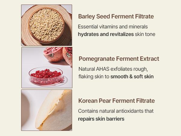 [mixsoon] Bean Essence Duo (50ml x 2) – Gentle Exfoliating Korean Skin Care Essence for Hydrating, Smoother Texture and a Dewy, Glass-Skin