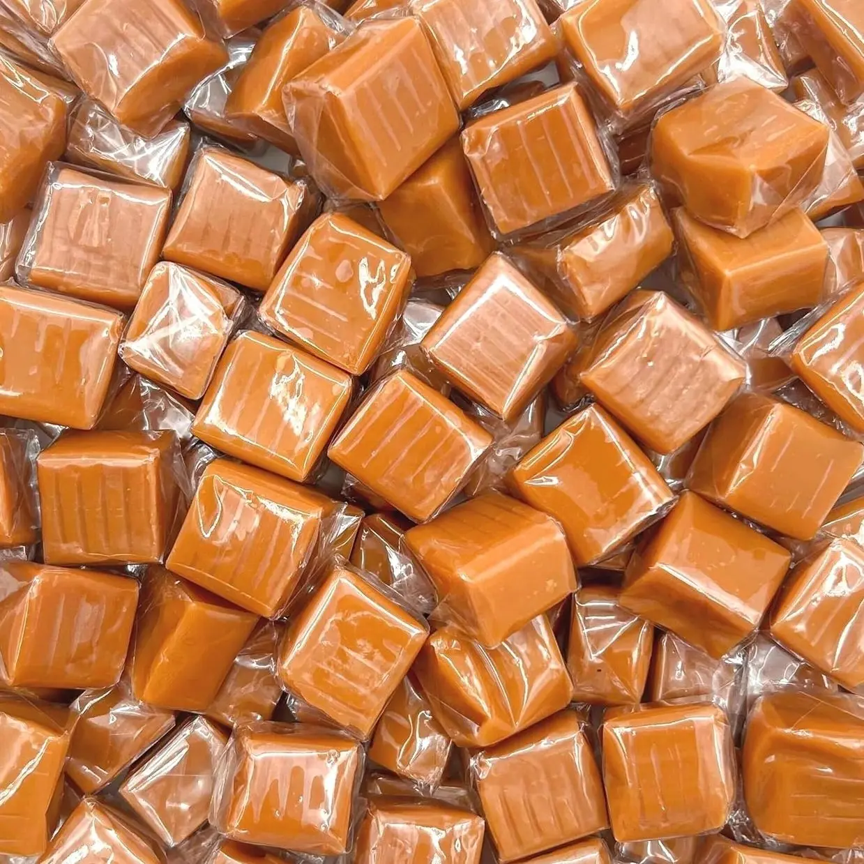 Caramel Cubes Candy | 2 Pound Bag | Individually Wrapped Classic Chews - Approx. 130 Count