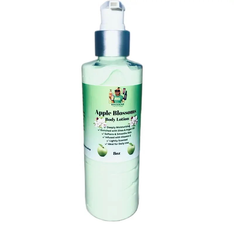 Apple Blossoms Body Lotion - 8oz Apple Blossoms Body Lotion - 8oz