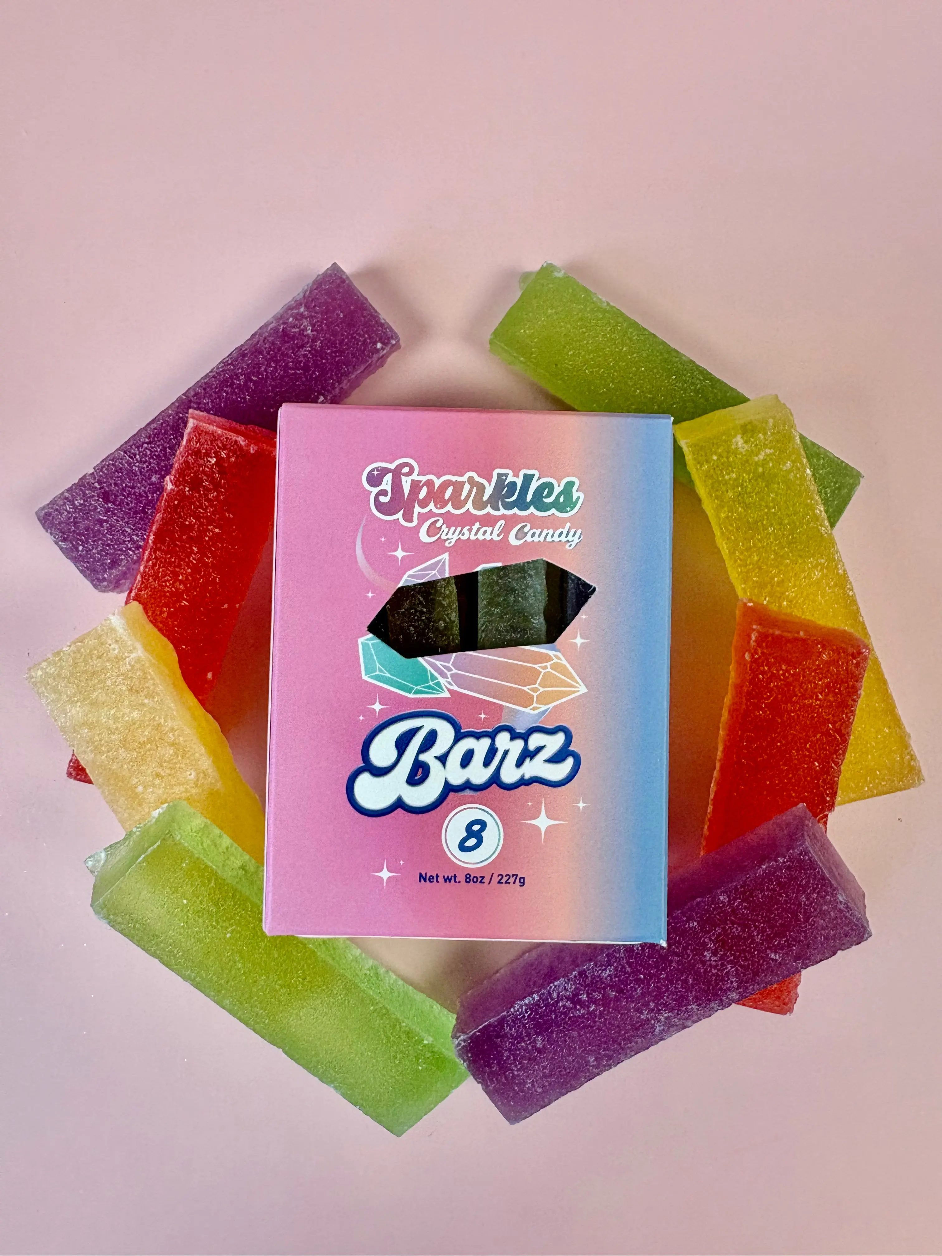 Barz Crystal Candy Variety Box-Fruity & Fun Flavors