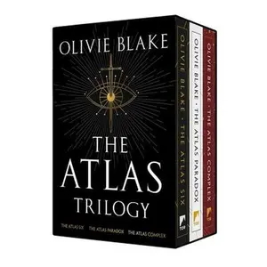 The Atlas Trilogy Boxed Set: The Atlas Six, the Atlas Paradox, the Atlas Complex -- Olivie Blake - Hardcover