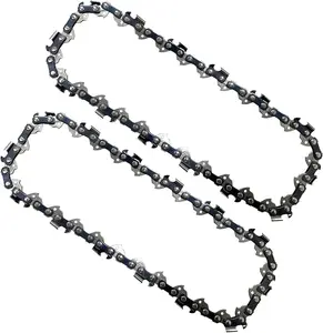 6 Inch Chainsaw Chain for Milwaukee 2527-20 M12 Fuel, Replacement Chain for Craftsman CMCCSL621D1-3/8" - .043" - 28 DL