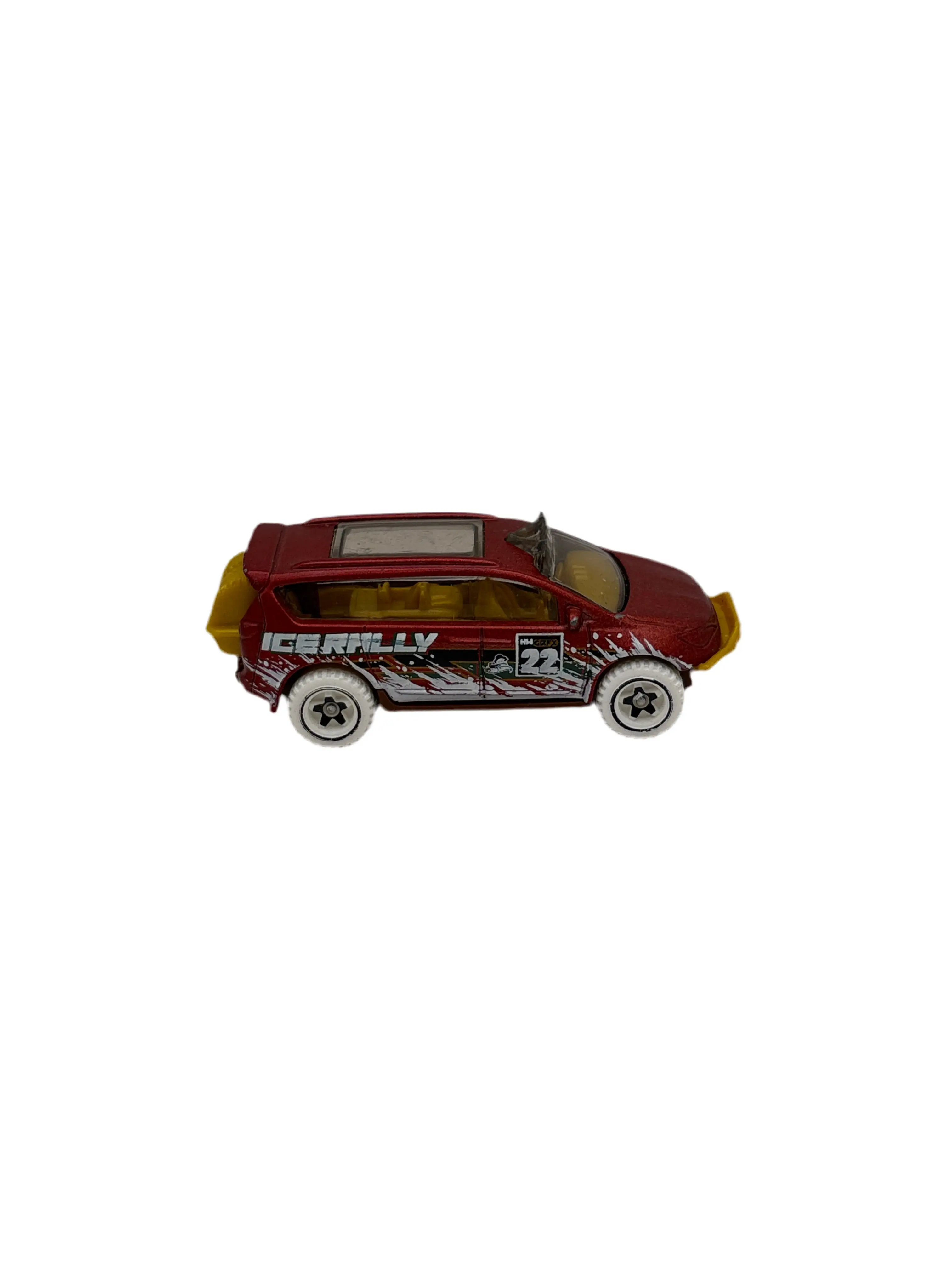 Hot Wheels Chrysler Pacifica Diecast red