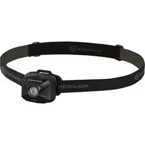 Streamlight Hands-Free LED Flashlight - 200 Lumens, Black Body, 1 Included Lithium-Polymer Battery (Model 61433)