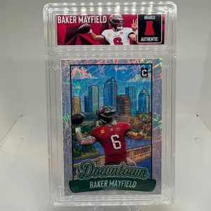 Baker Mayfield Custom Downtown Slab Card