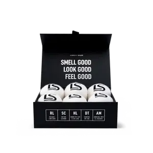 Laundry Sauce Reusable Wool Dryer Balls (6-Pack): Natural Fabric Softener & Anti-Static Solution, Eco-Friendly, Wrinkle-Reducing & Speeds Up Drying Time