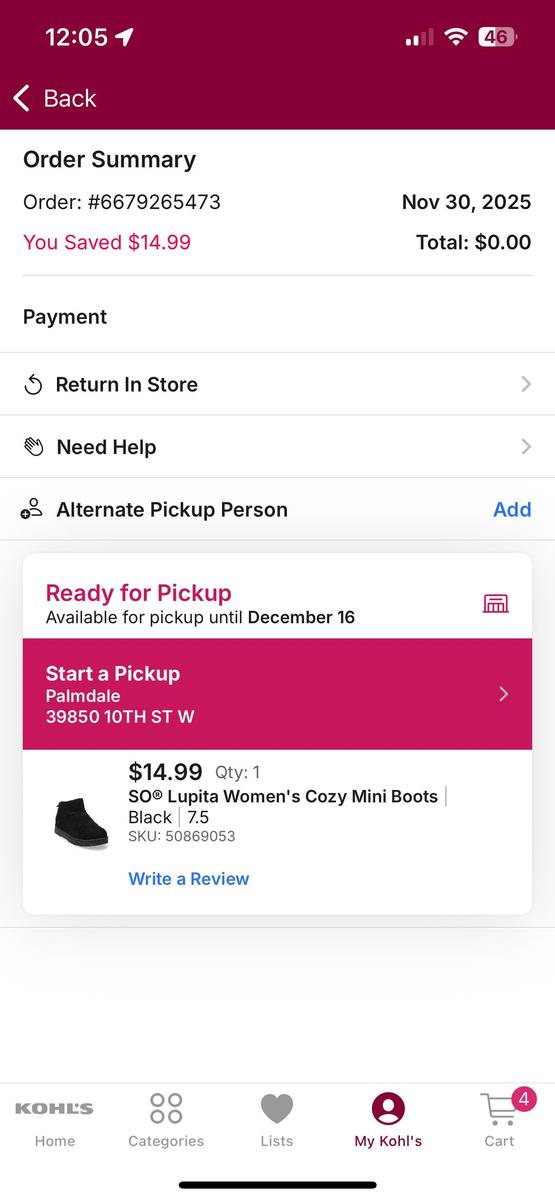 Item: Tan, 18" x 18" x H:16"