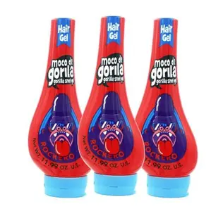 Moco de Gorila, Hair Styling Gel, Long-Lasting Hold 3-Pack of 11.92 Oz