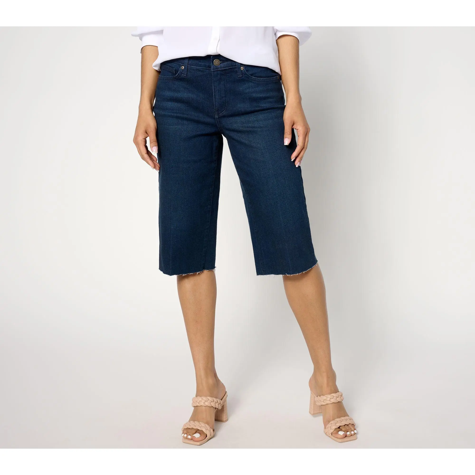 NYDJ Sustainable Kristie 80's Bermuda - Inspire