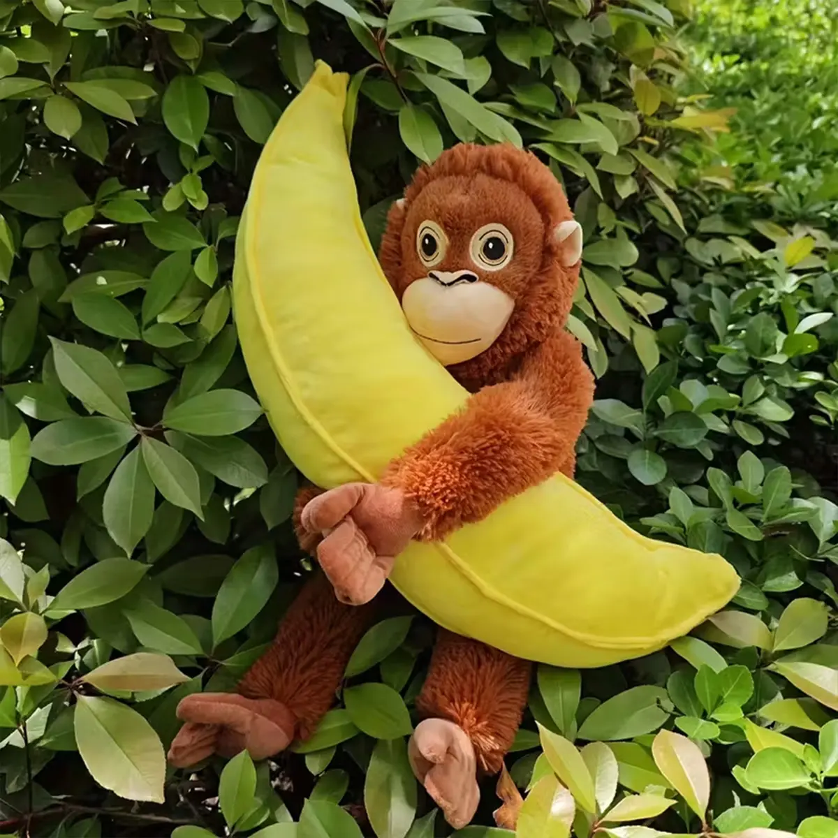 Your Favorite Monkey 26in Plush Viral Emotional Support Monkey Your Favorite Monkey 26in Plush Viral Emotional Support Monkey