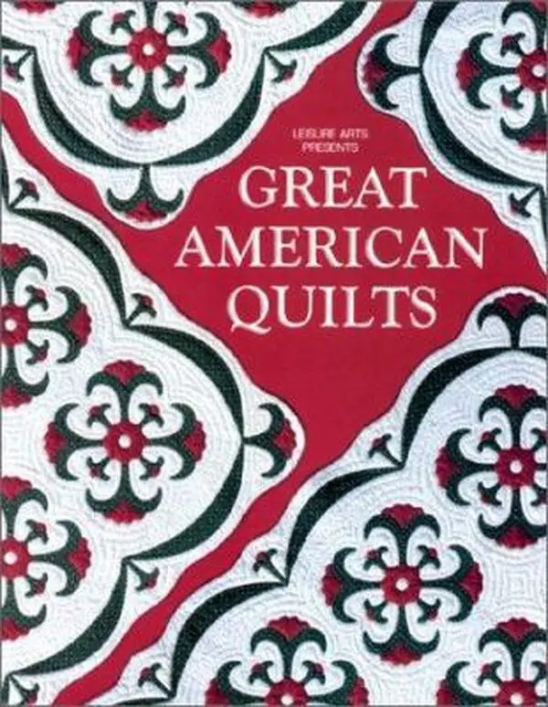 USED-Great American Quilts 1994 (Book 1) by Carol L. Newbill (Paperback), Quilt Literature, Quilt Books