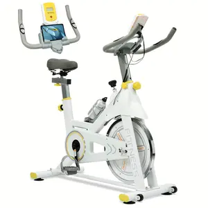 Indoor Exercise Bike, Silent Bikes for Home Fitness Cycling Bike Cycle Bike with Digital Display & Comfortable Seat Cushion Springtok