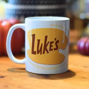Luke's Diner Mug / Gilmore Girls Inspired Mug /Ceramic Mug / Gift / Gilmore Girls - Gifts For Birthday Kitchenware Drinkware Friendship Gifts, 11oz