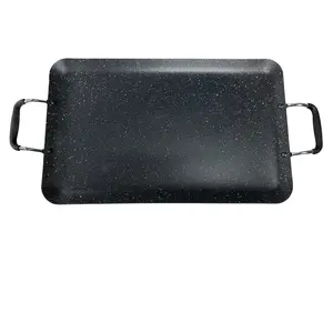 COMAL Marble Doble - Black Durable Cover with Handle for Versatile Use