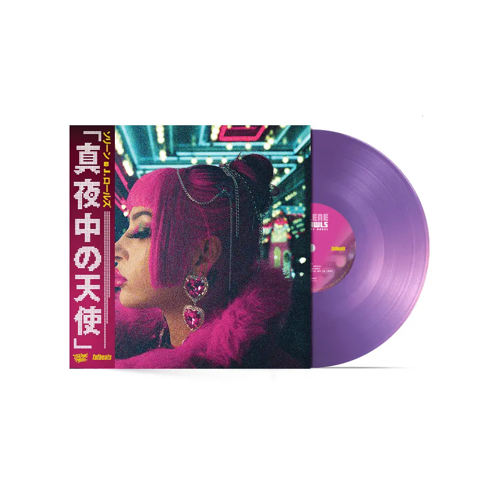 Solene & J. Rawls - Midnight Angel (LP - Metallic Purple Vinyl + Poster)