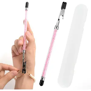 Bracelet Helper Tool   Clasp Helper Fastening and Bracelet Assist Tool with Non-Slip Sleeve for Necklace Watch Clasps Zippers Crafts Adjustment()