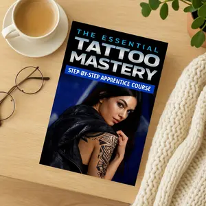 Tattooing Textbook: Professional Guide for Tattoo Apprentices, From Beginner to Advanced, Essential Learning Resource for Tattoos