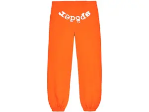 Sp5der Legacy Sweatpants Orange