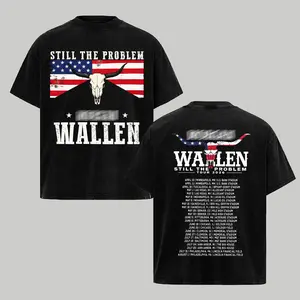 MW Country Music V8 Shirt Size S-5XL - Still The Problem Tour 2026 Shirt Wallen I'm the Problem Heavy Cotton Unisex T-Shirt Sweatshirt Hoodie - Country Music T-Shirt, Gift For Country Music Lover, Country Music Merch
