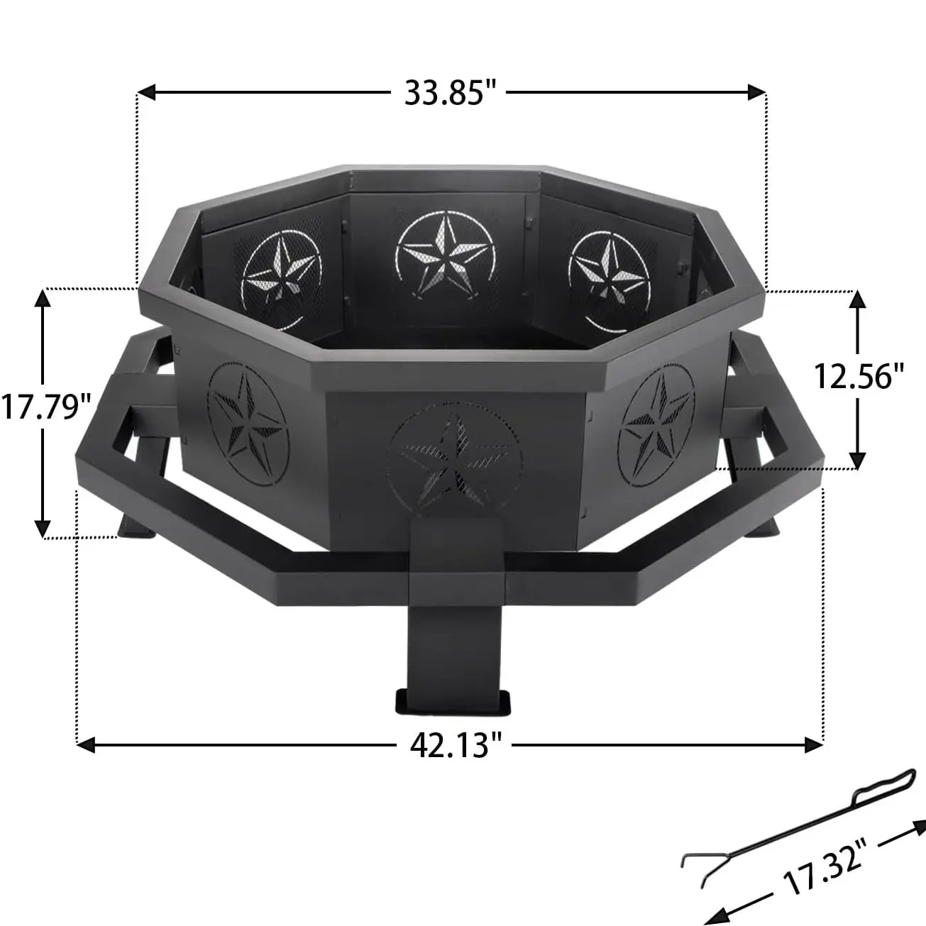 42 inch (Without Cooking Grill)